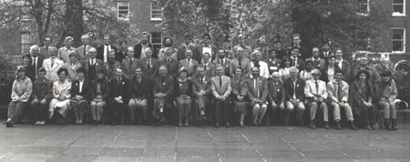Belfast 1986 Group Photo